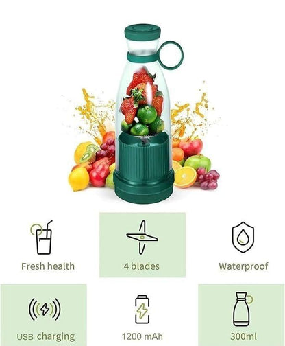 Portable Electric Juice Blender™ – Rechargeable & Easy to Use